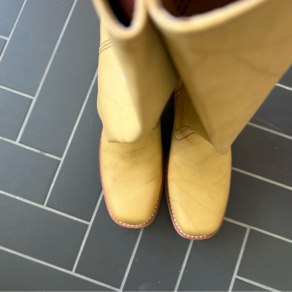 Frye and Company 14L Campus Faux Leather Boots - Picture 6 of 8